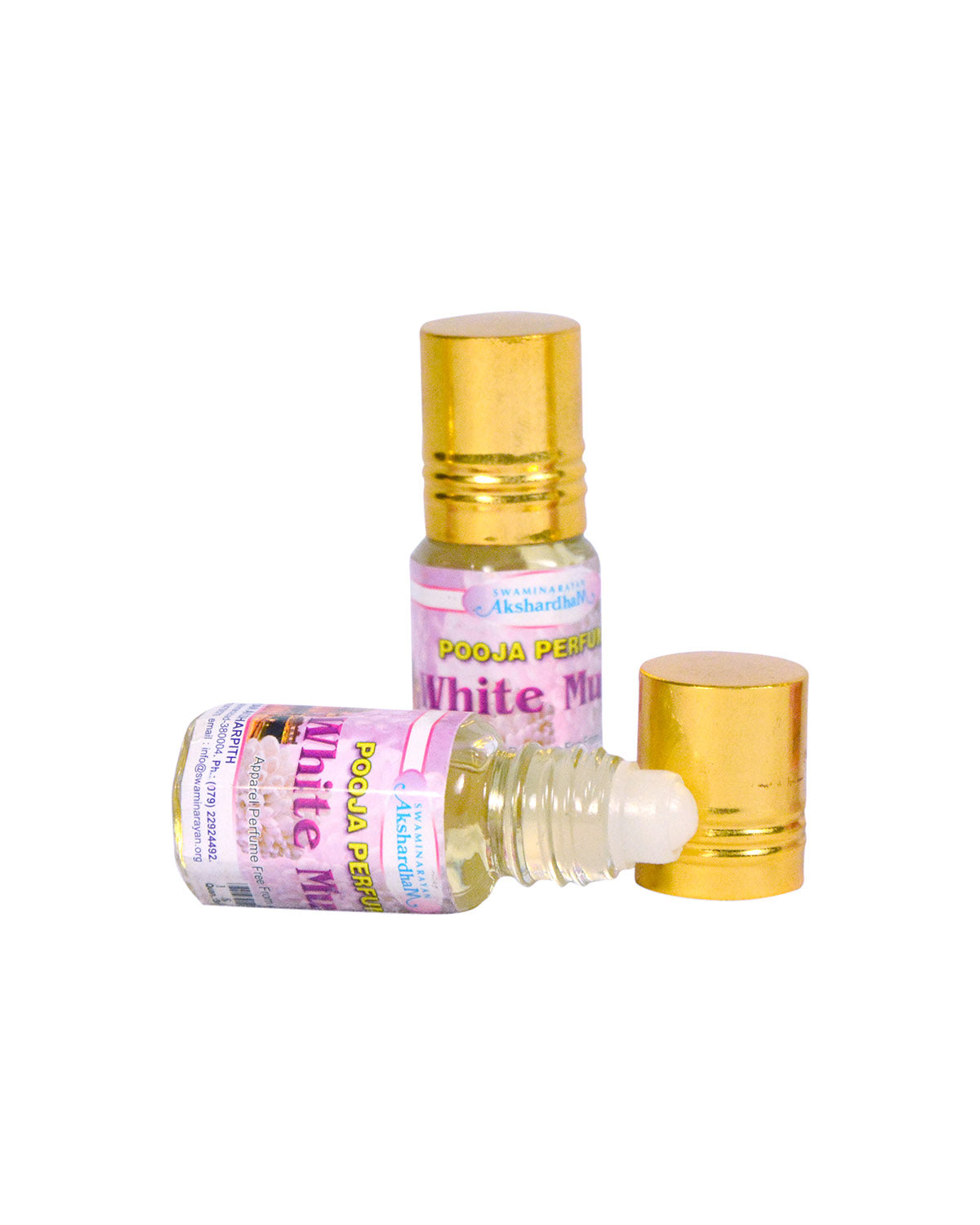 White Musk Rollon 3 ML | 2" Bottle
