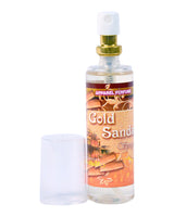 Gold Sandal Apparel Perfume 50 ML | 5" Bottle - Retail Maharaj