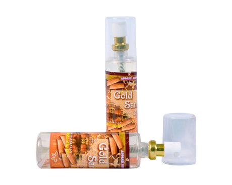 Gold Sandal Apparel Perfume 50 ML | 5" Bottle - Retail Maharaj