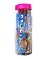 Spectrum 5 In 1 Premium Incense Stick 300 GM 9" Stick | Plastic Container