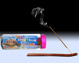 Spectrum 5 In 1 Premium Incense Stick 300 GM 9" Stick | Plastic Container