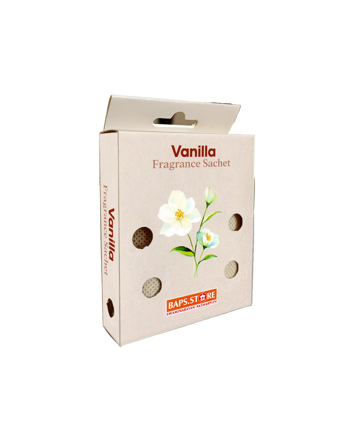 Vanila Fragrance Sachet 4.5" B.O.P Bag