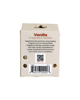 Vanila Fragrance Sachet 4.5" B.O.P Bag