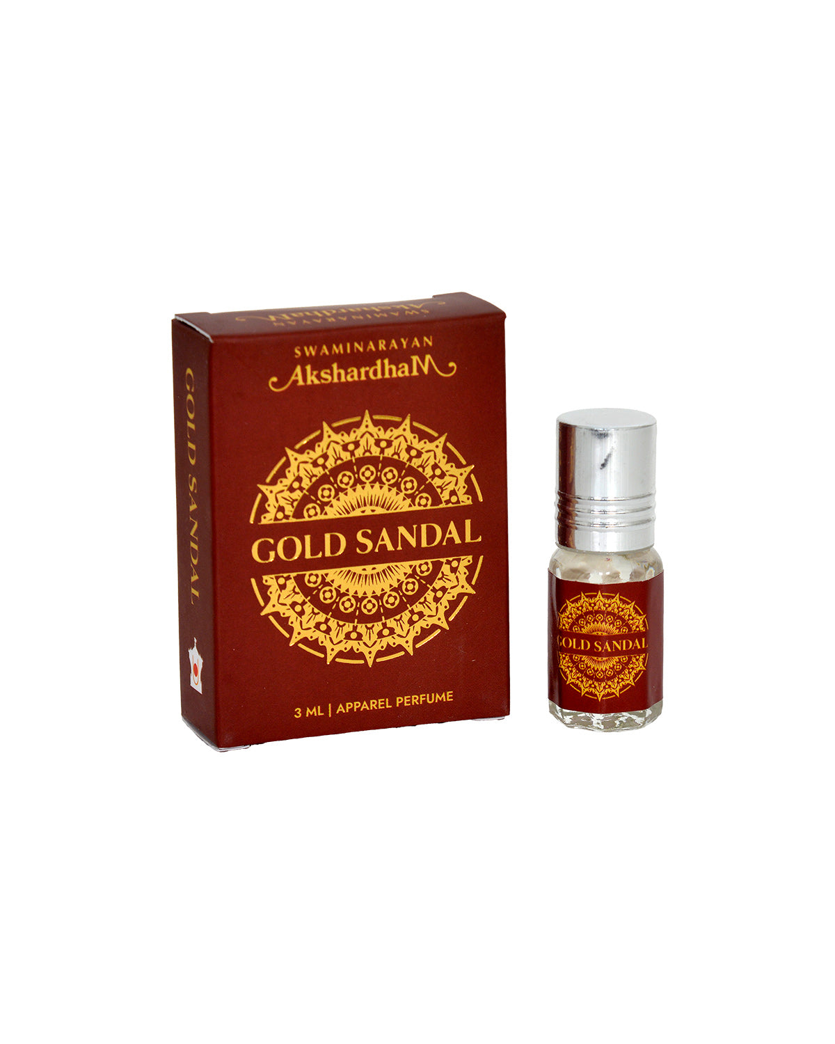 Gold Sandal Rollon 3 ML - Retail Maharaj