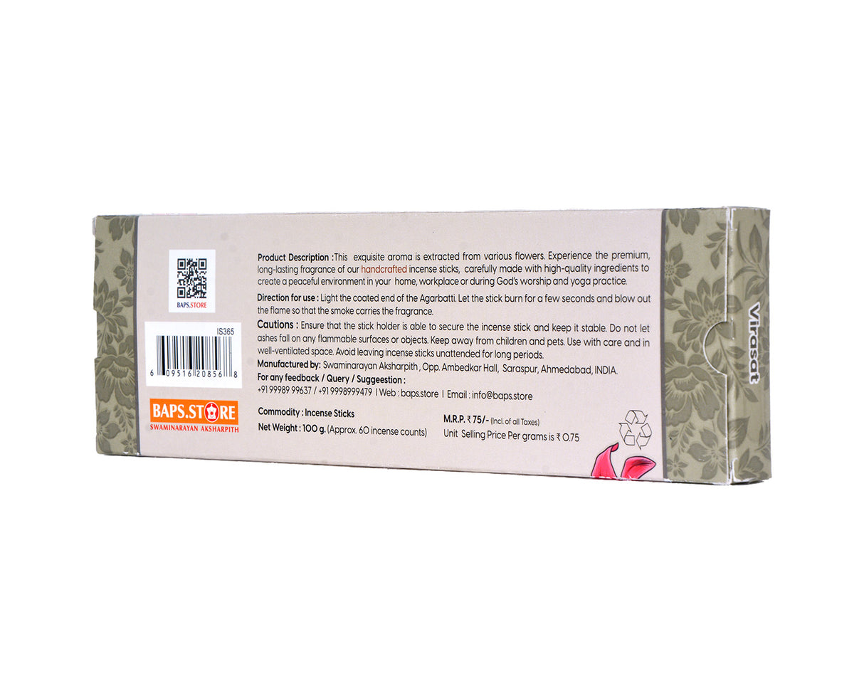 Virasat 100 GM 9" Stick | Pouch