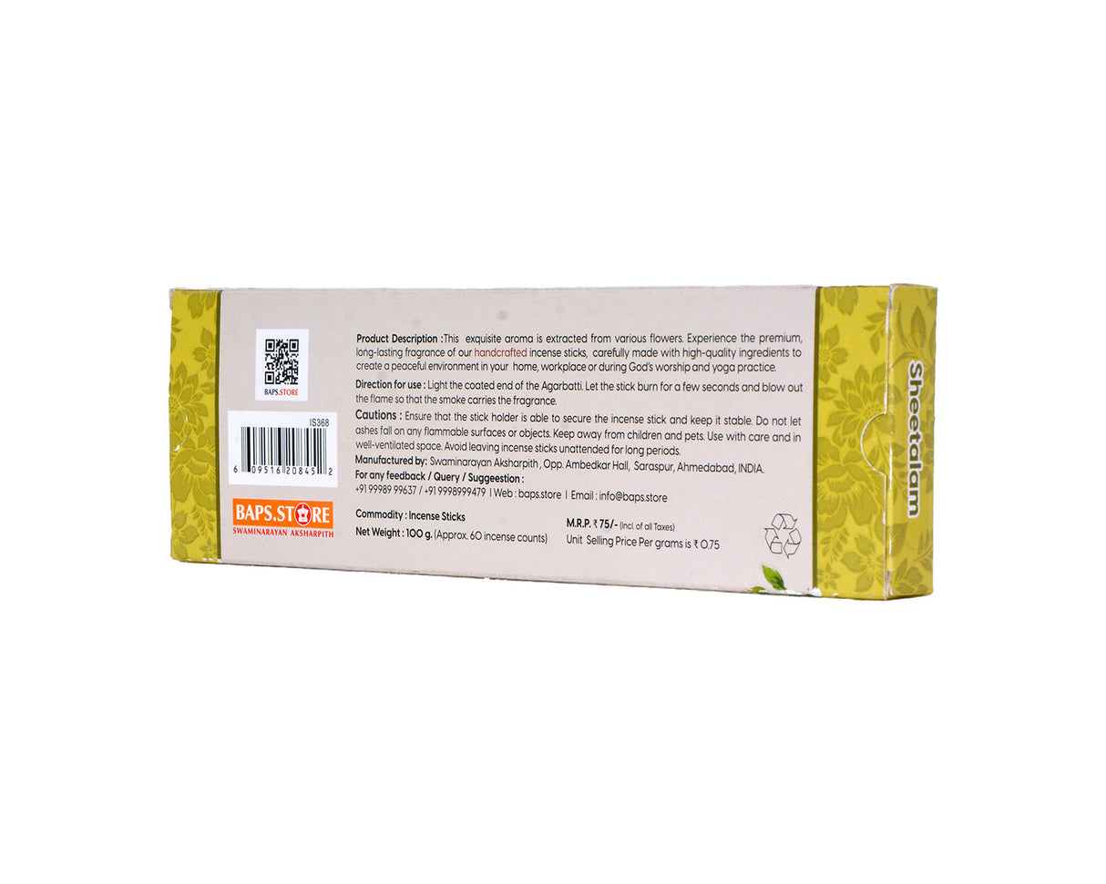 Sheetalam 100 GM 9" Stick | Pouch