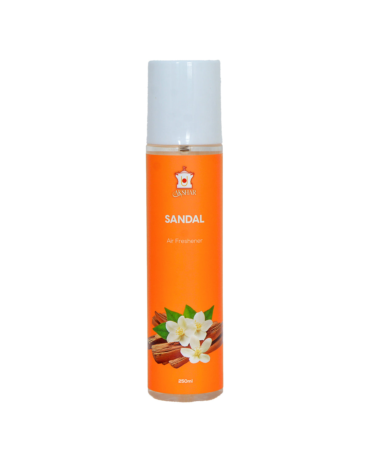 Sandal Air Freshener Spray 250 ML | 8" Bottle