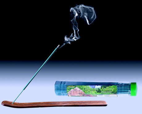 Green Velly 9" Stick | Plastic Container - Retail Maharaj