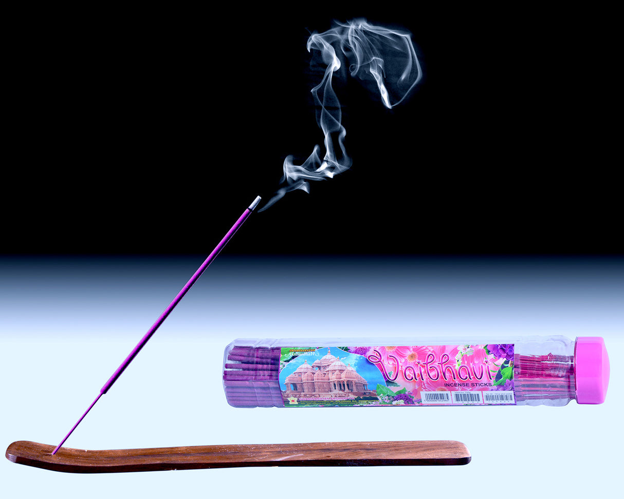 Vaibhavi 9" Stick | Plastic Container