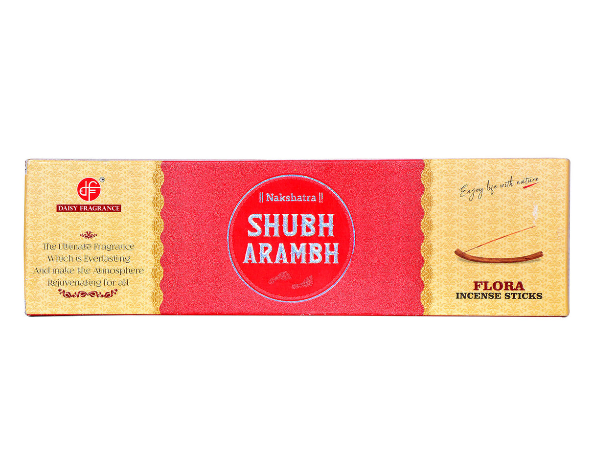 Shubh Arambh - 50 GM 9" Stick | Box