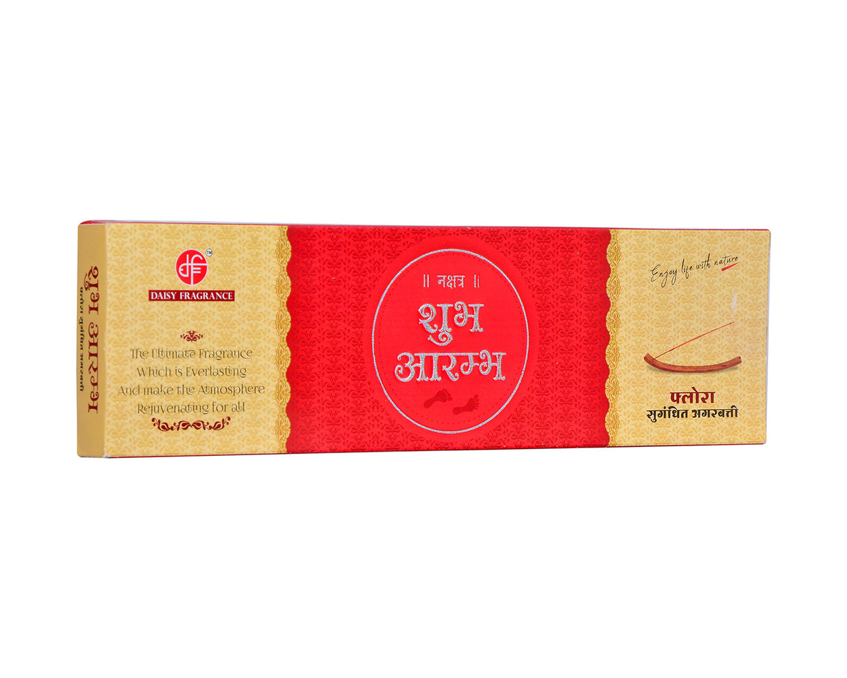 Shubh Arambh - 50 GM 9" Stick | Box