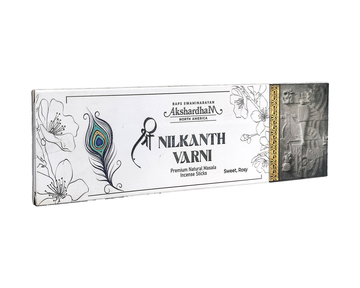 Shri Nilkanth Varni - 50 GM 9" Stick | Box