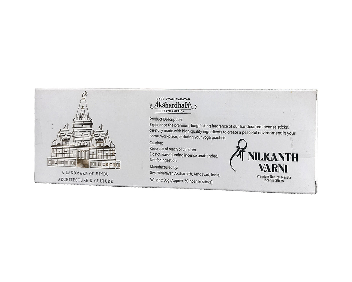 Shri Nilkanth Varni - 50 GM 9" Stick | Box