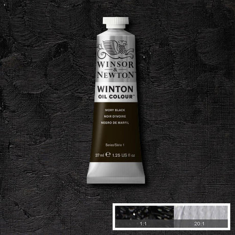 Winsor & Newton Winton Oil Colour Paint 37ml Lemon Yellow Hue - Retail Maharaj