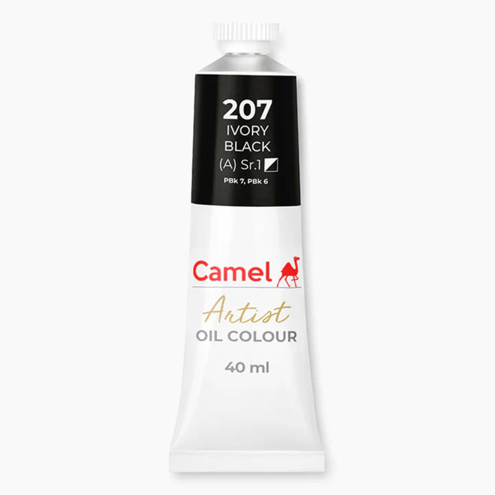 Camel Artist Oil Colour Paint 40ml Mauve - Retail Maharaj