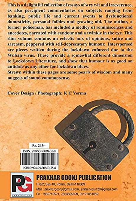 In Lockdown and Other Times (English Version) - Retail Maharaj