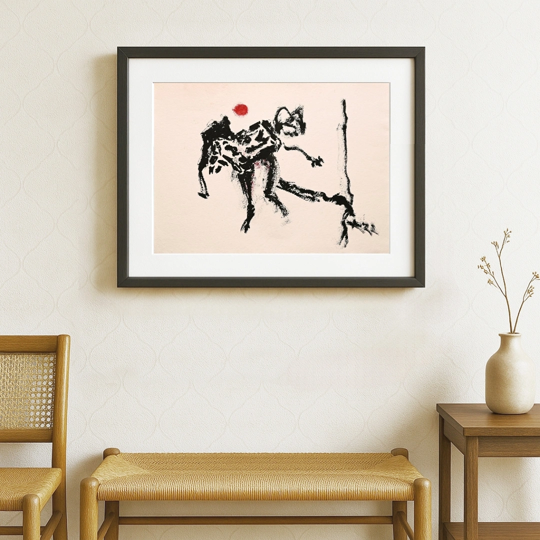 Premium Abstract Fine Art – "Incubus" (The Clone Within Series)