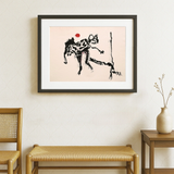 Premium Abstract Fine Art – "Incubus" (The Clone Within Series)