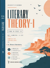Literary Theory-I ENG-H-DSC 12 (Major Course), Sem-5, CU Text Link with Guide (English Version)