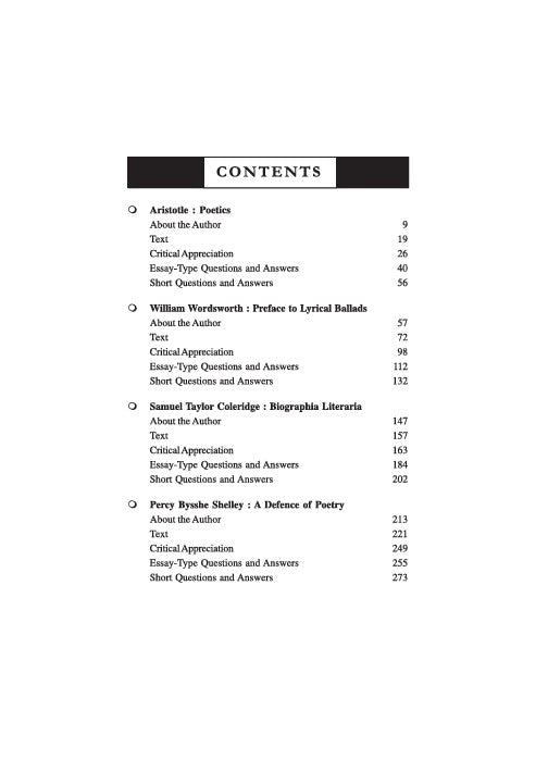Literary Theory-I ENG-H-DSC 12 (Major Course), Sem-5, CU Text Link with Guide (English Version)
