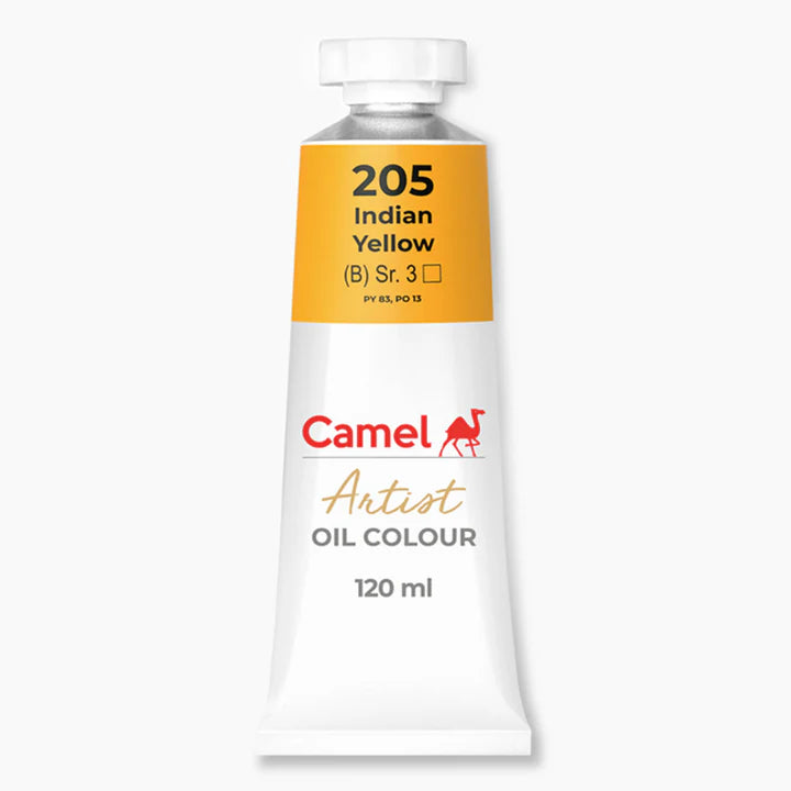 Camel Artists Oil Colour 120ml Tube Mauve - Retail Maharaj