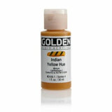 Golden Fluid Acrylic Colours 30 ml – Professional Artist Acrylic Paint (Open Stock) - Retail Maharaj