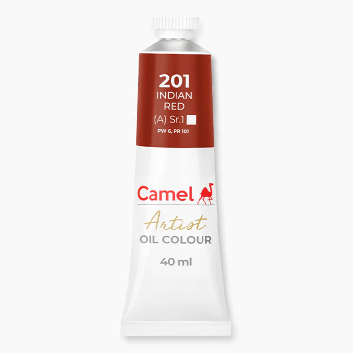 Camel Artist Oil Colour Paint 40ml Mauve - Retail Maharaj
