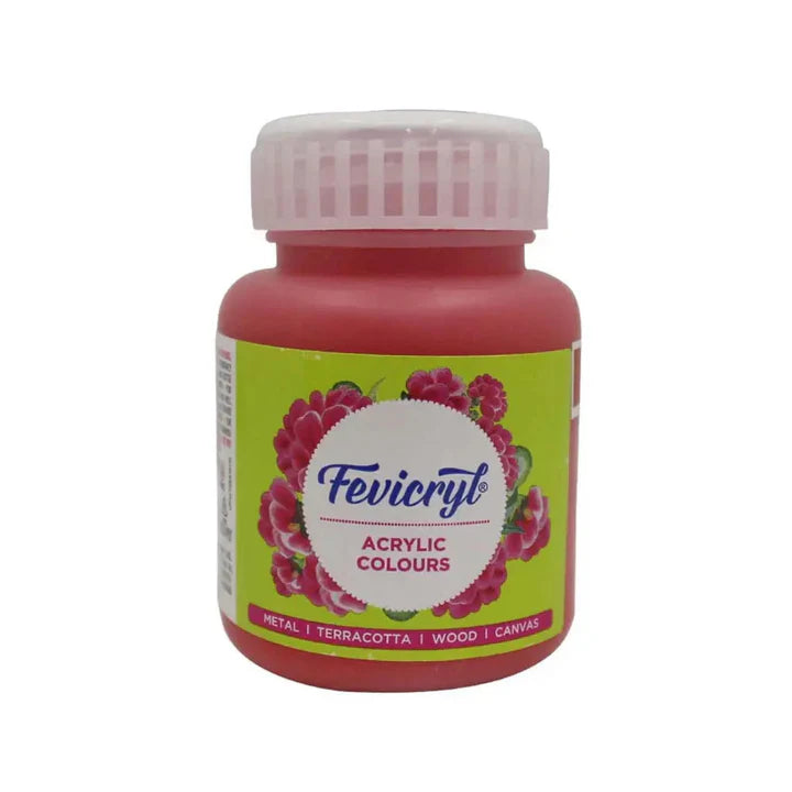 Pidilite Fevicryl Acrylic Colour 100ml Black - Retail Maharaj