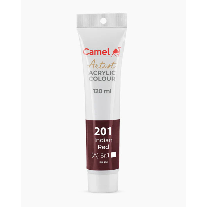 Camel Artist Acrylic Colours (Individual Tube of 120ml) - Retail Maharaj