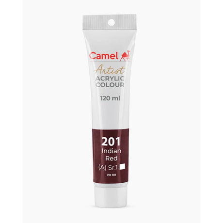 Camel Artist Acrylic Colours (Individual Tube of 120ml) - Retail Maharaj