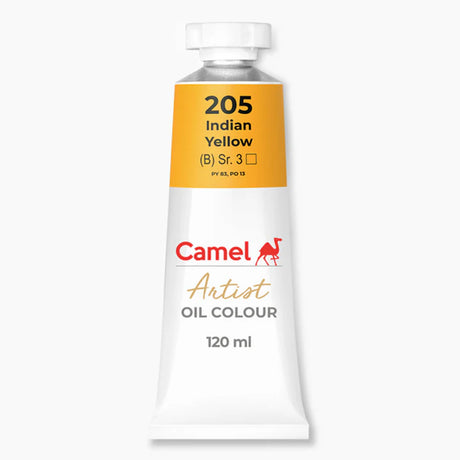 Camel Artists Oil Colour 120ml Tube Mauve - Retail Maharaj