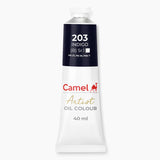 Camel Artist Oil Colour Paint 40ml Mauve - Retail Maharaj