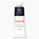 Camel Artists Oil Colour 120ml Tube Mauve - Retail Maharaj