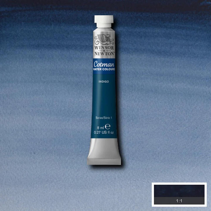 Winsor & Newton Cotman Water Colour 8ML – Lamp Black - Retail Maharaj