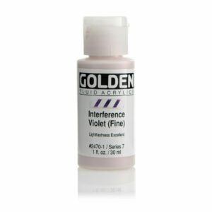 Golden Fluid Acrylic Colours 30 ml – Professional Artist Acrylic Paint (Open Stock) - Retail Maharaj