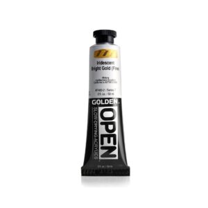 Golden Open Acrylic Colours 59ml Tubes - Retail Maharaj