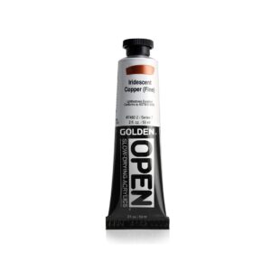 Golden Open Acrylic Colours 59ml Tubes - Retail Maharaj