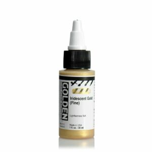 Golden High Flow Acrylic Paint 30ml Professional Fluid Acrylic for Artists - Retail Maharaj