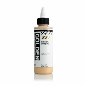 Golden High Flow Acrylic 118ml Professional Fluid Paint Open Stock - Retail Maharaj