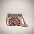 Handmade Jute Sling Bag with Madhubani Art | Eco-friendly Mithila Painting Ethnic Bag - Retail Maharaj