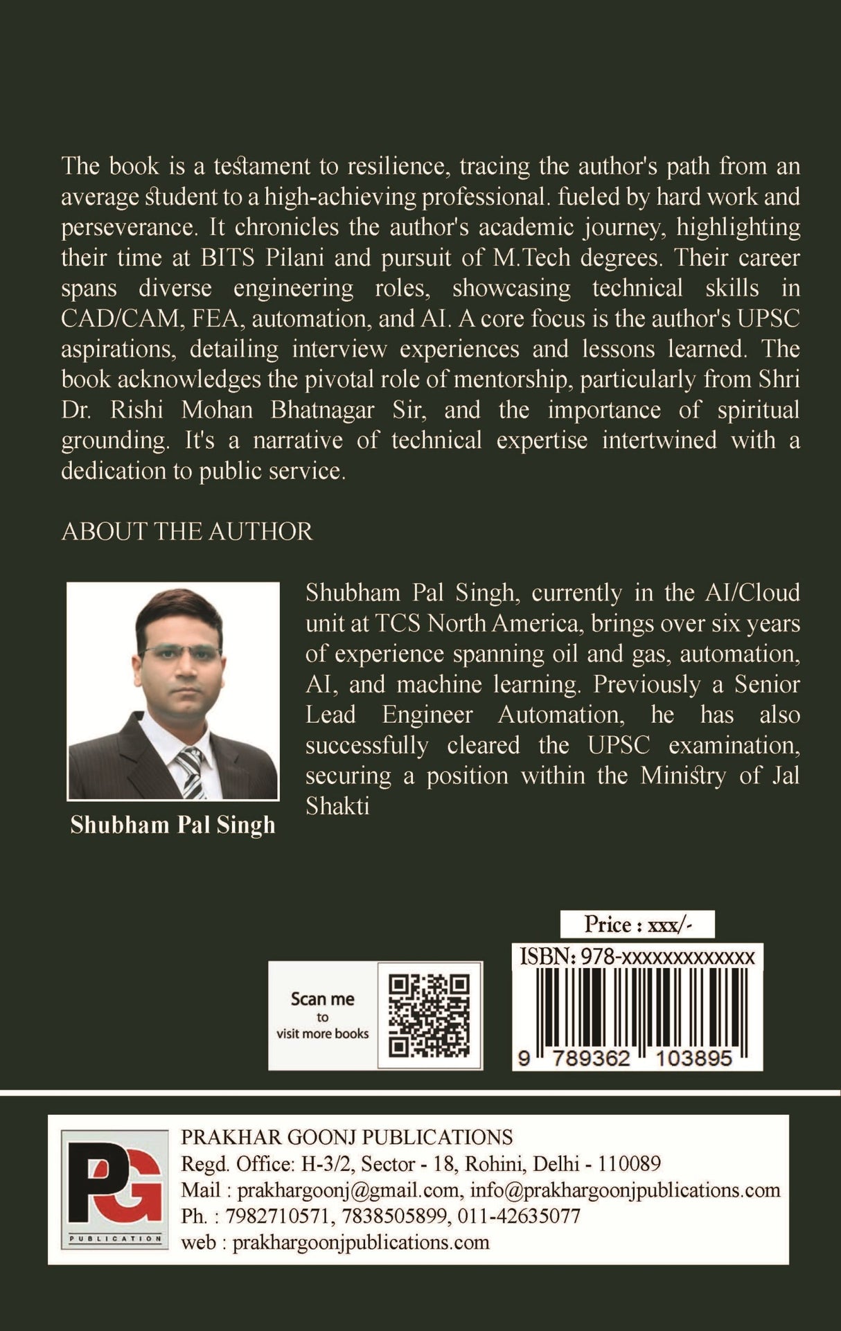 Journey From Bits to UPSC (Campus to UPSC Gazetted Officer) (English Version) - Retail Maharaj