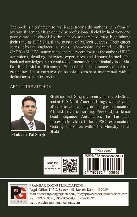Journey From Bits to UPSC (Campus to UPSC Gazetted Officer) (English Version) - Retail Maharaj
