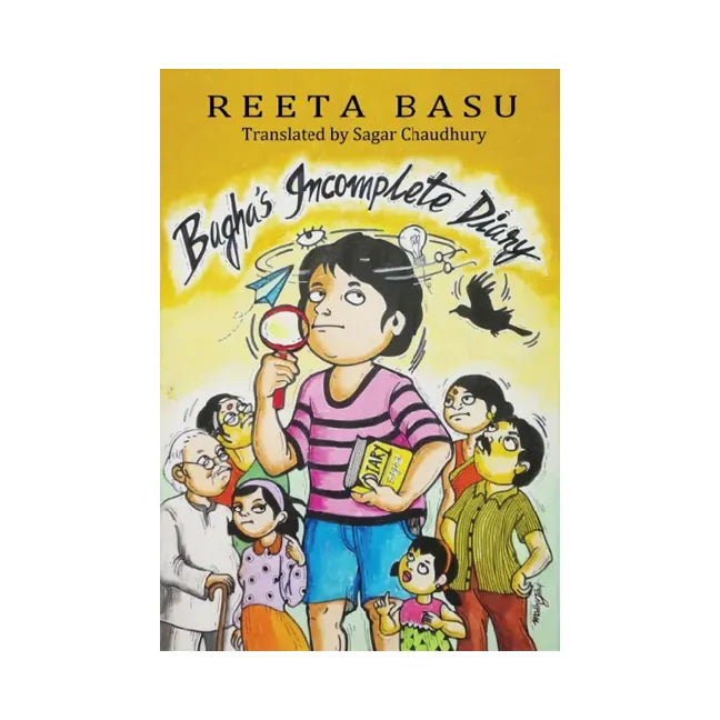 Bagha’s Incomplete Diary (English Version) - Retail Maharaj