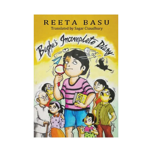 Bagha’s Incomplete Diary (English Version) - Retail Maharaj