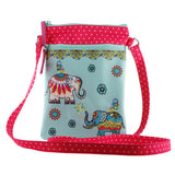 Pinaken Canvas Sling Bag with Zip Closure Crossbody Shoulder Bag for Everyday Essentials - Retail Maharaj