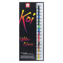 Sakura Koi Transparent Watercolour Pan Set for Artists and Students - Retail Maharaj