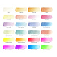 Sakura Koi Creative Art Watercolour Pan Set with Metallic Fluorescent and Pearlescent Shades - Retail Maharaj