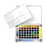 Sakura Koi Portable Watercolour Pan Set with Extended Colour Range for Artists - Retail Maharaj