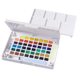 Sakura Koi Portable Watercolour Pan Set with Extended Colour Range for Artists - Retail Maharaj