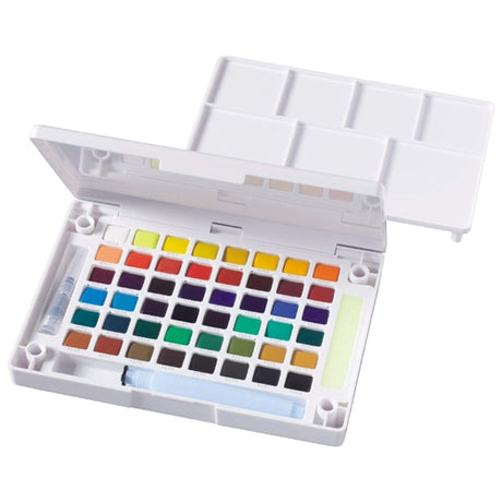 Sakura Koi Portable Watercolour Pan Set with Extended Colour Range for Artists - Retail Maharaj